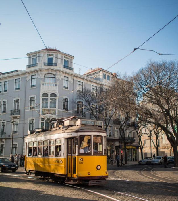 Campo De Ourique Rooms Lissabon Buitenkant foto