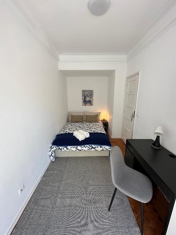 Campo De Ourique Rooms Lissabon Buitenkant foto